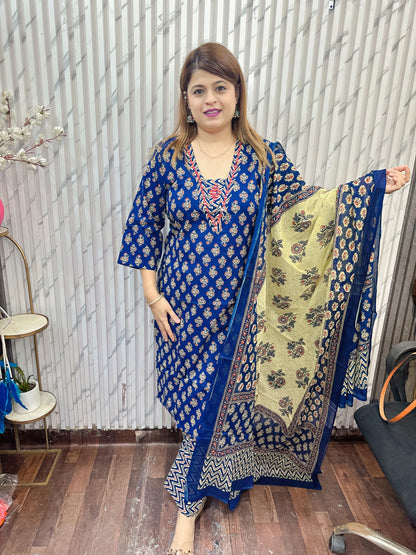 Azrak Print Suit set