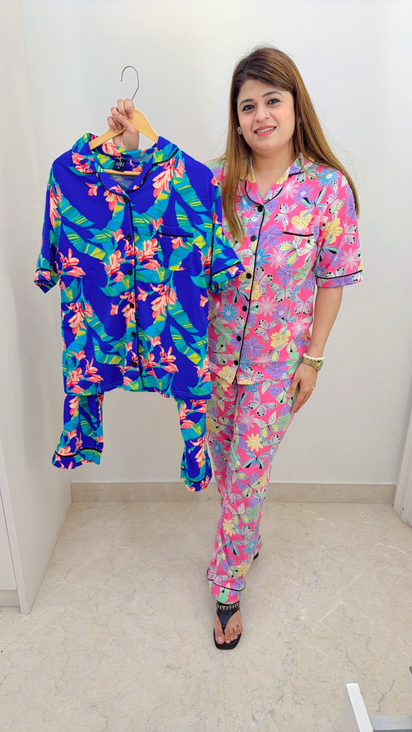 Imported Hosiery Printed Night suit