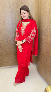 Royal Riwaayat  three piece Suit set