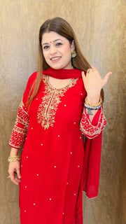 Royal Riwaayat  three piece Suit set