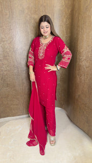 Royal Riwaayat  three piece Suit set