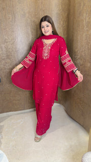 Royal Riwaayat  three piece Suit set