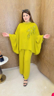 Premium Kaftan look coord set