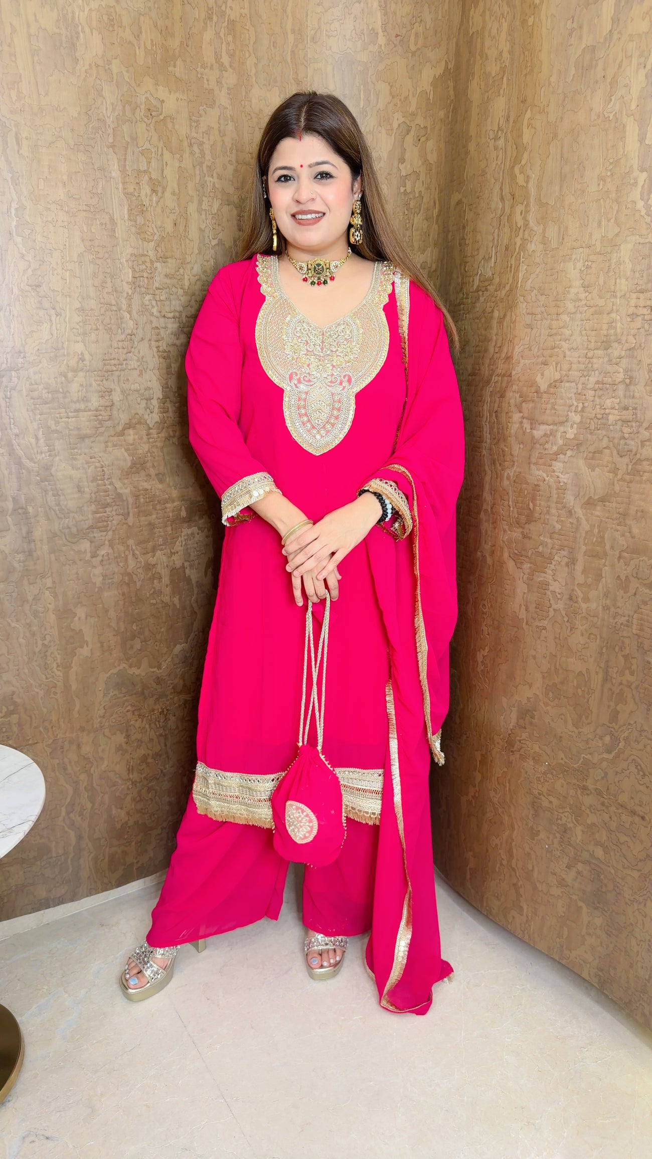 Shahi Andaaz Suit set