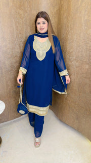 Shahi Andaaz Suit set