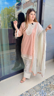 Hridya Schifli Farshi Three Piece Suit