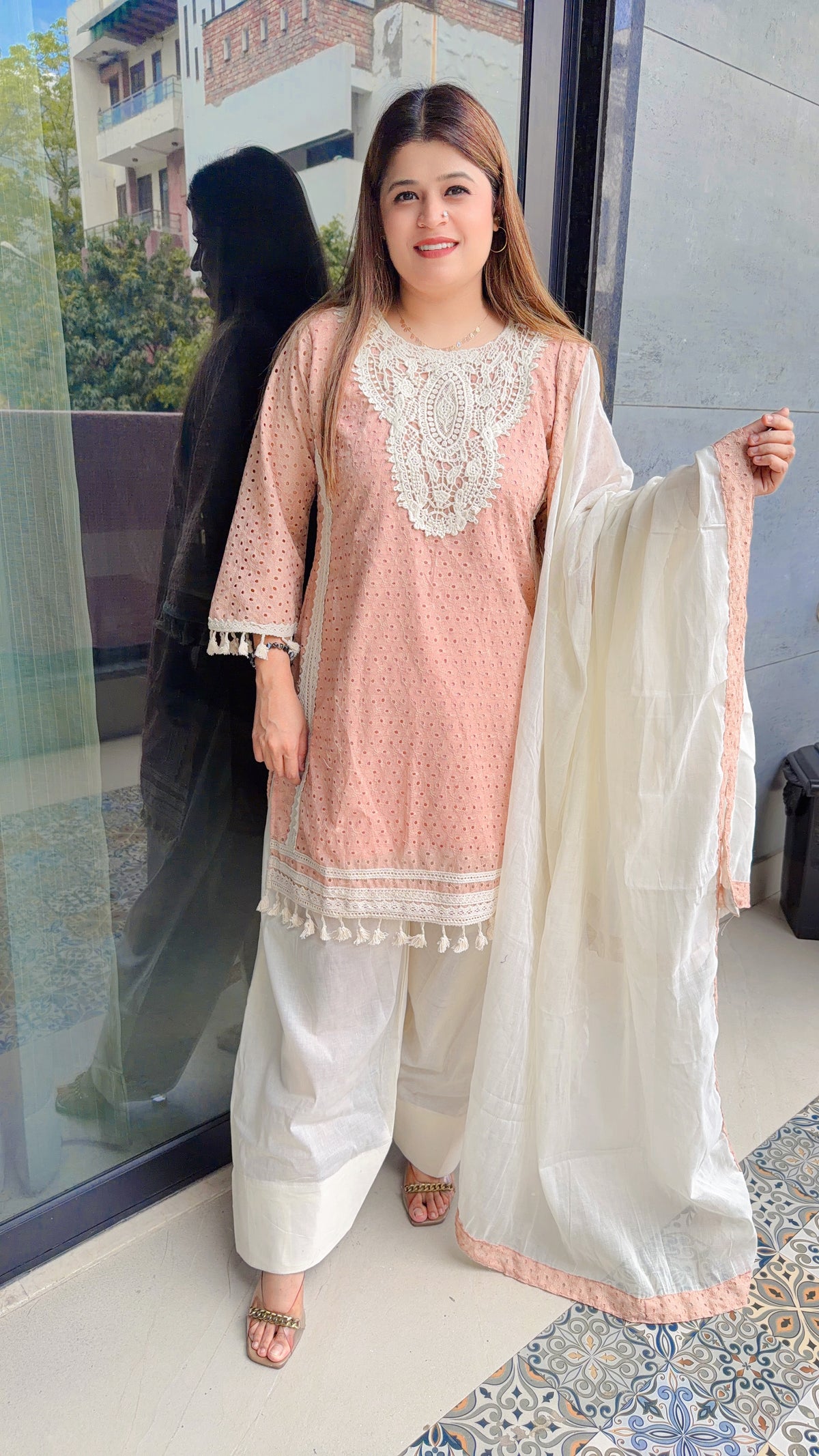 Hridya Schifli Farshi Three Piece Suit