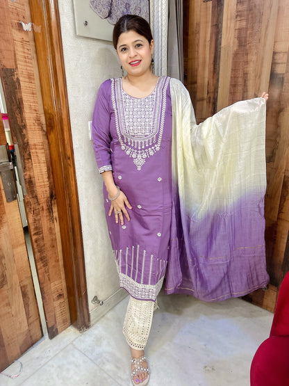 Schifli Mumtaz Suit Set