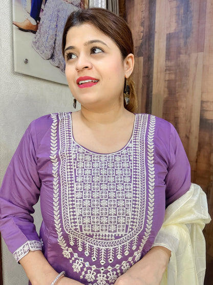 Schifli Mumtaz Suit Set