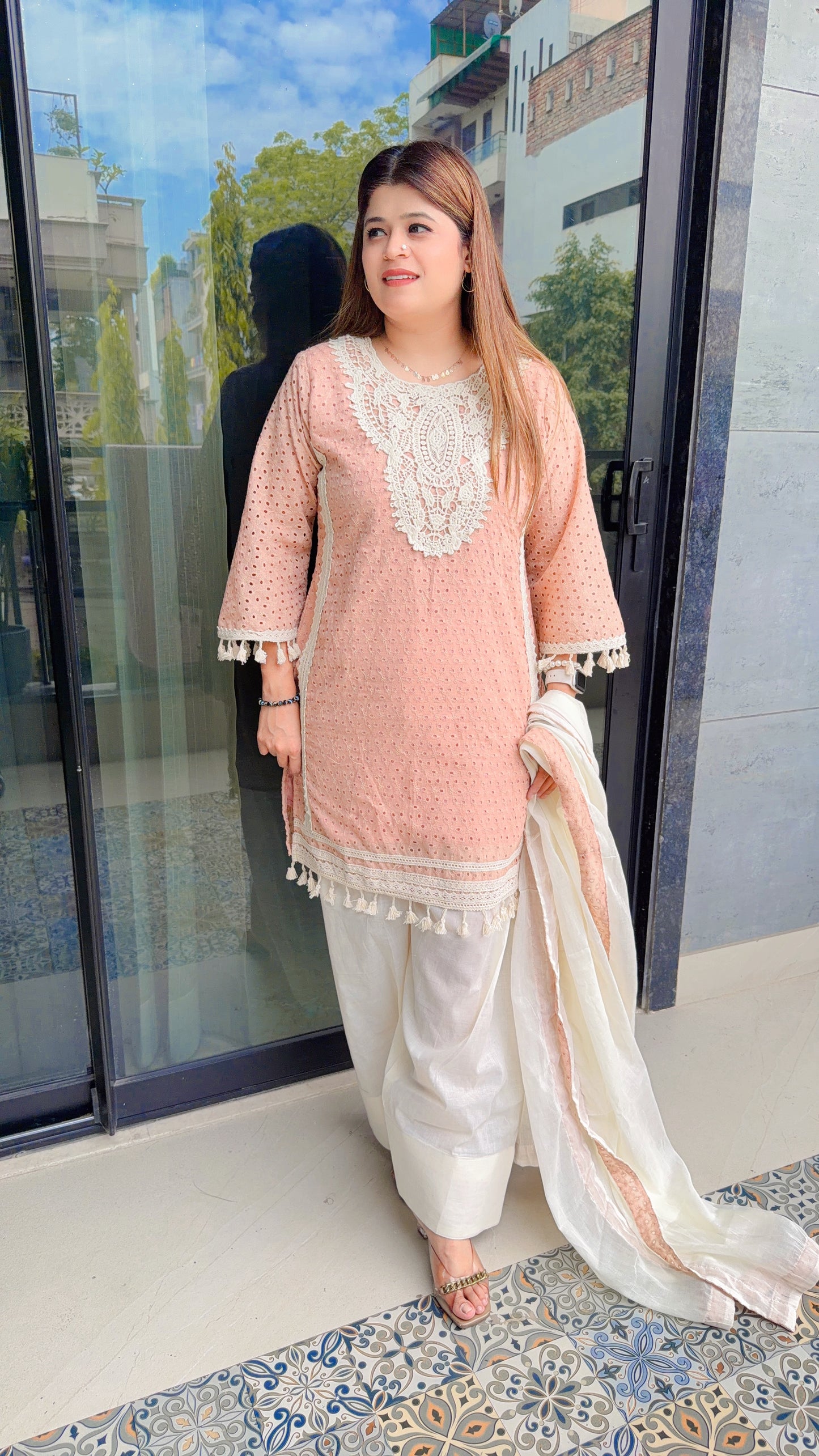 Hridya Schifli Farshi Three Piece Suit