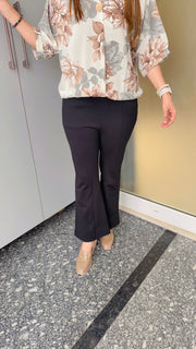 Imported Lycra Bellbottom Pants