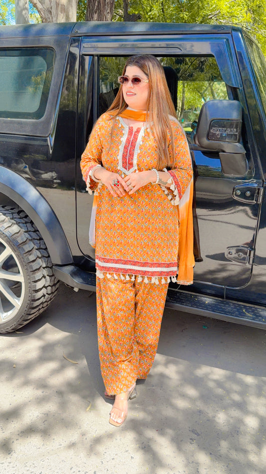 Nayvia Farshi Three Piece Set