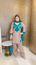 🌺 Gulbadan Farshi suit set