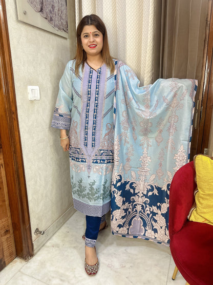 Digital Printed Suit Set