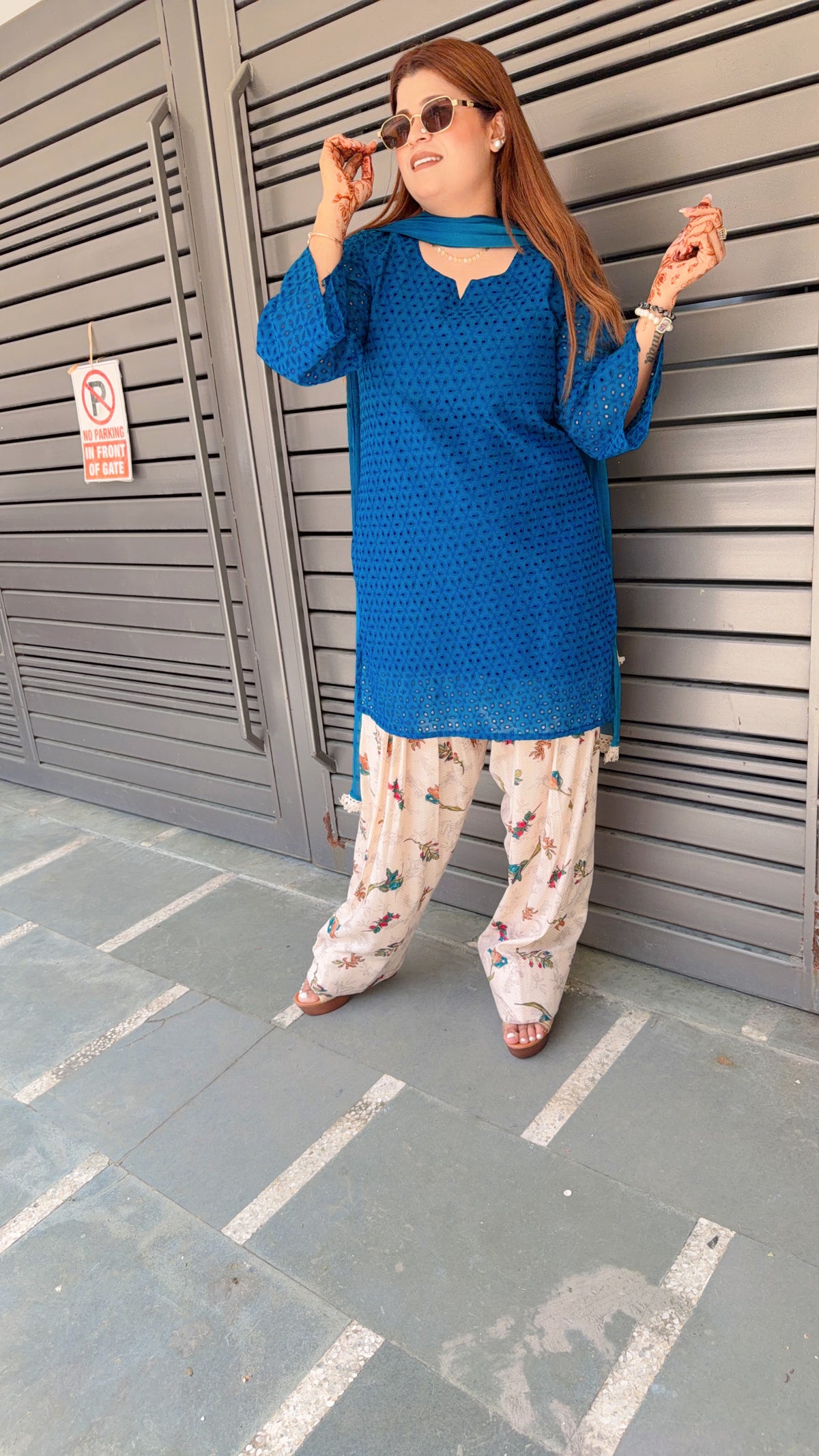 Aayra Farshi Three Piece Suit
