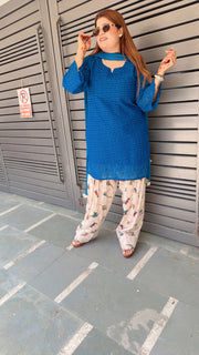 Aayra Farshi Three Piece Suit