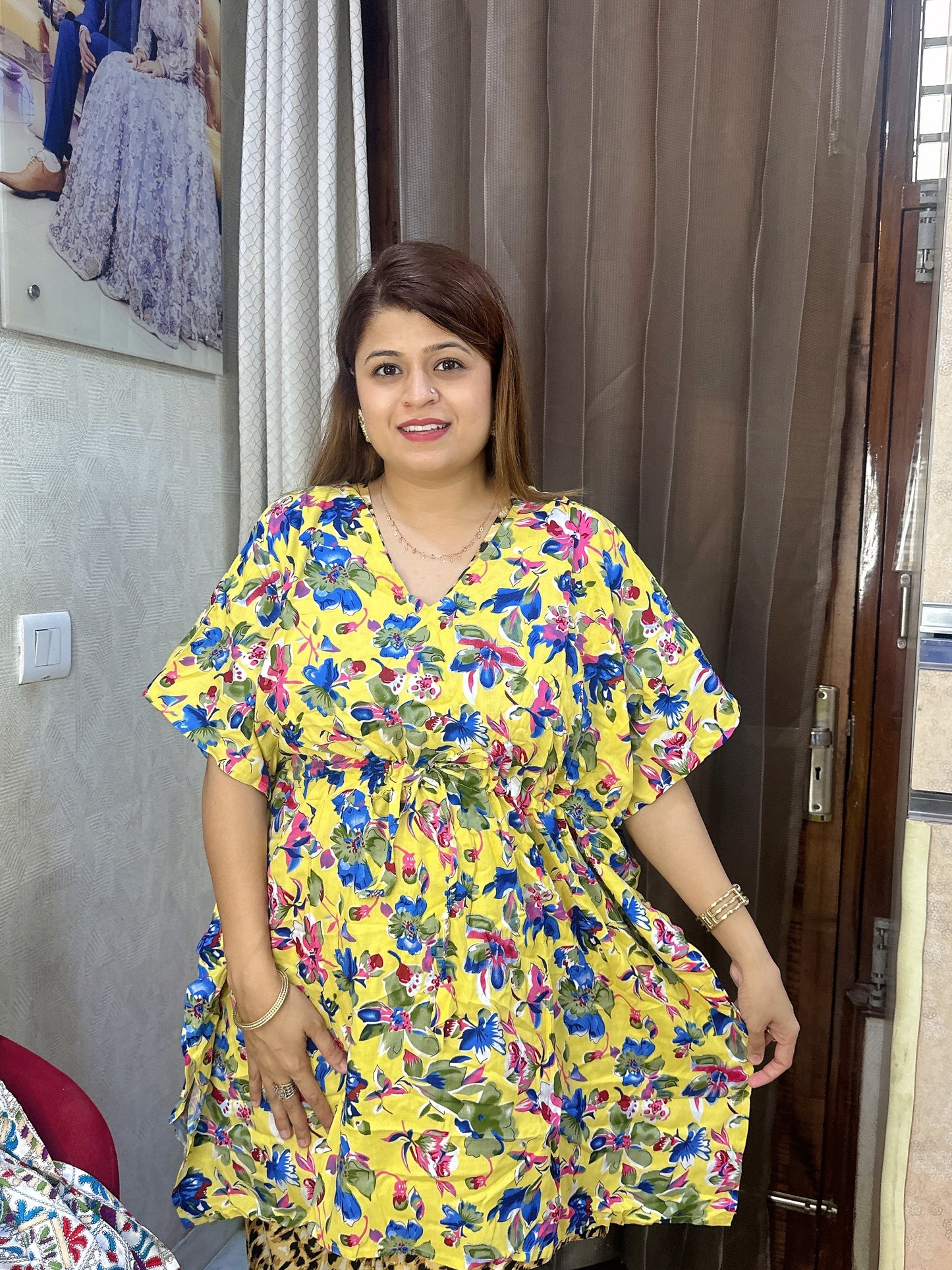 New printed kaftan sets