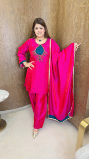 Royal Rani Farshi Suit set