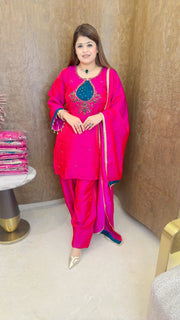 Royal Rani Farshi Suit set
