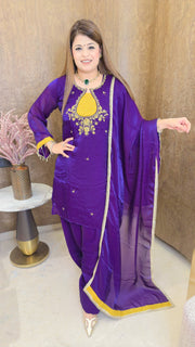 Royal Rani Farshi Suit set