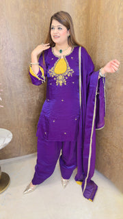 Royal Rani Farshi Suit set