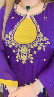 Royal Rani Farshi Suit set