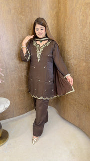 Rang-e-Riwaayat farshi suit set