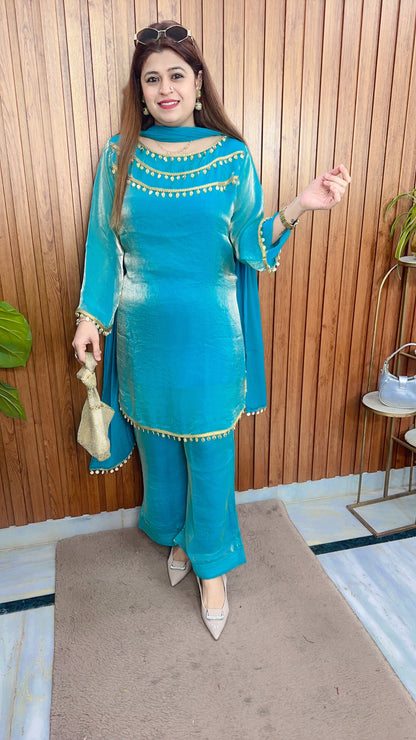 Ruhani Jimmy Choo Suit Set