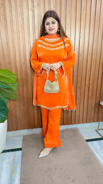 Ruhani Jimmy Choo Suit Set