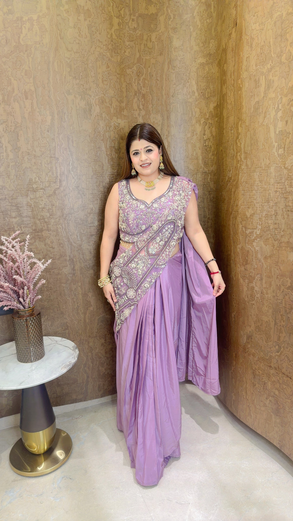 Royal  Glam Saree