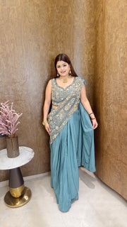 Royal  Glam Saree