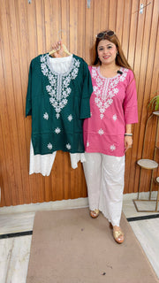 Kashmiri Embroidery Two piece Set