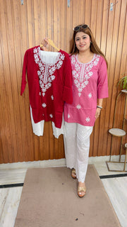 Kashmiri Embroidery Two piece Set