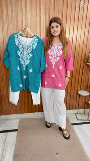 Kashmiri Embroidery Two piece Set