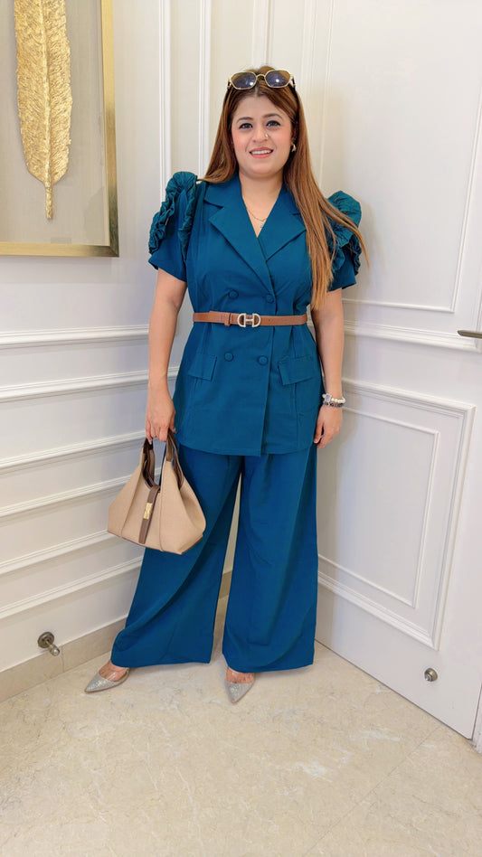 Diana Imported Two Piece Coord set