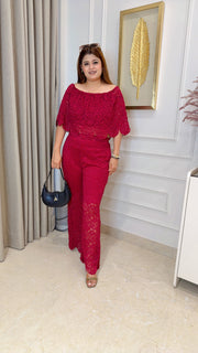 Power net Premium Two piece Coord Set