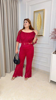 Power net Premium Two piece Coord Set