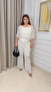 Power net Premium Two piece Coord Set