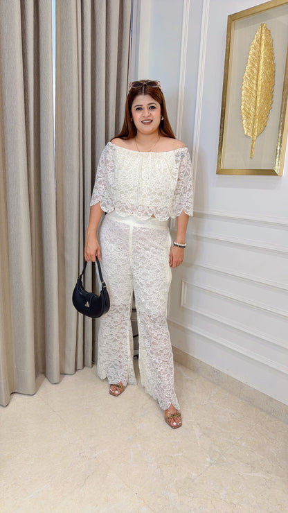 Power net Premium Two piece Coord Set