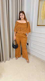 Power net Premium Two piece Coord Set