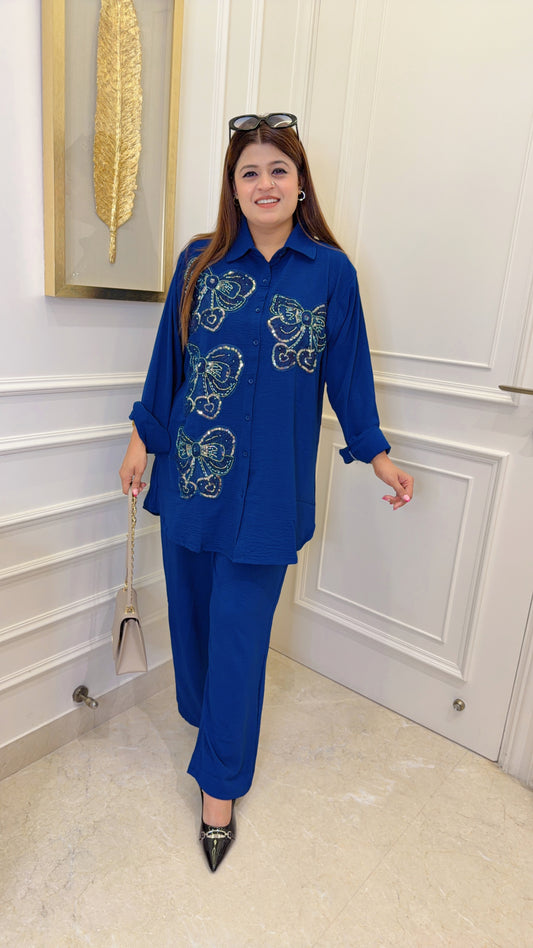 Premium handwork Cotton Coord Set