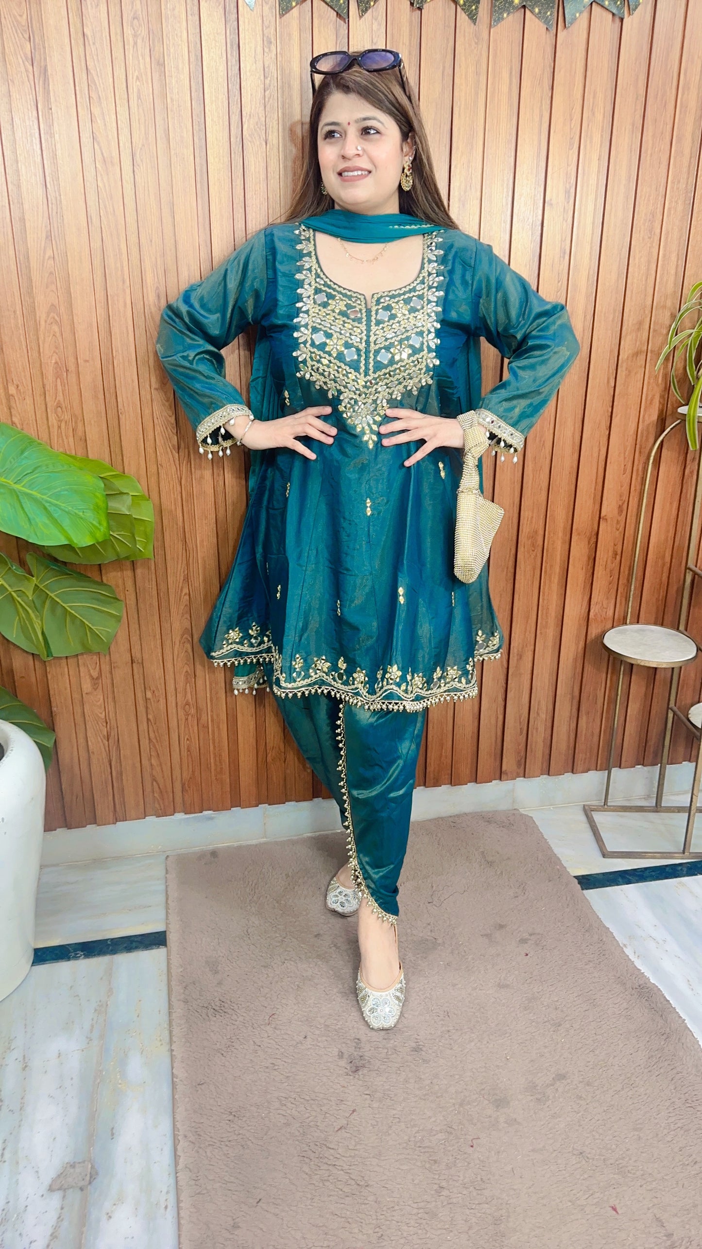 Ameera Mirror Three Piece