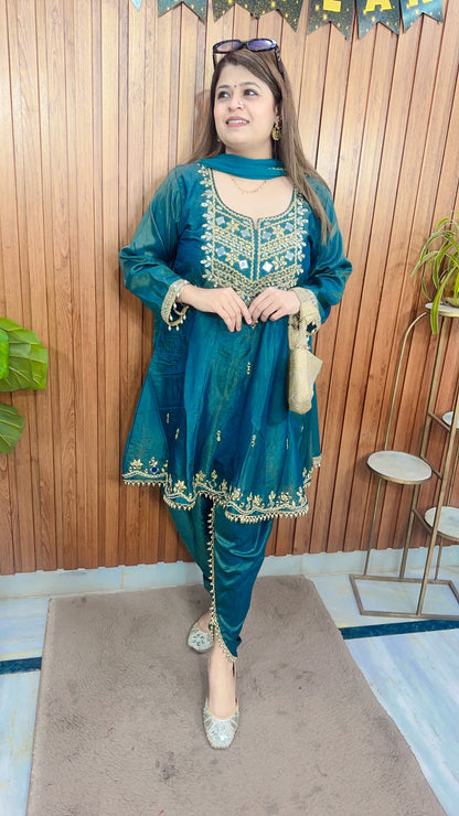 Ameera Mirror Three Piece