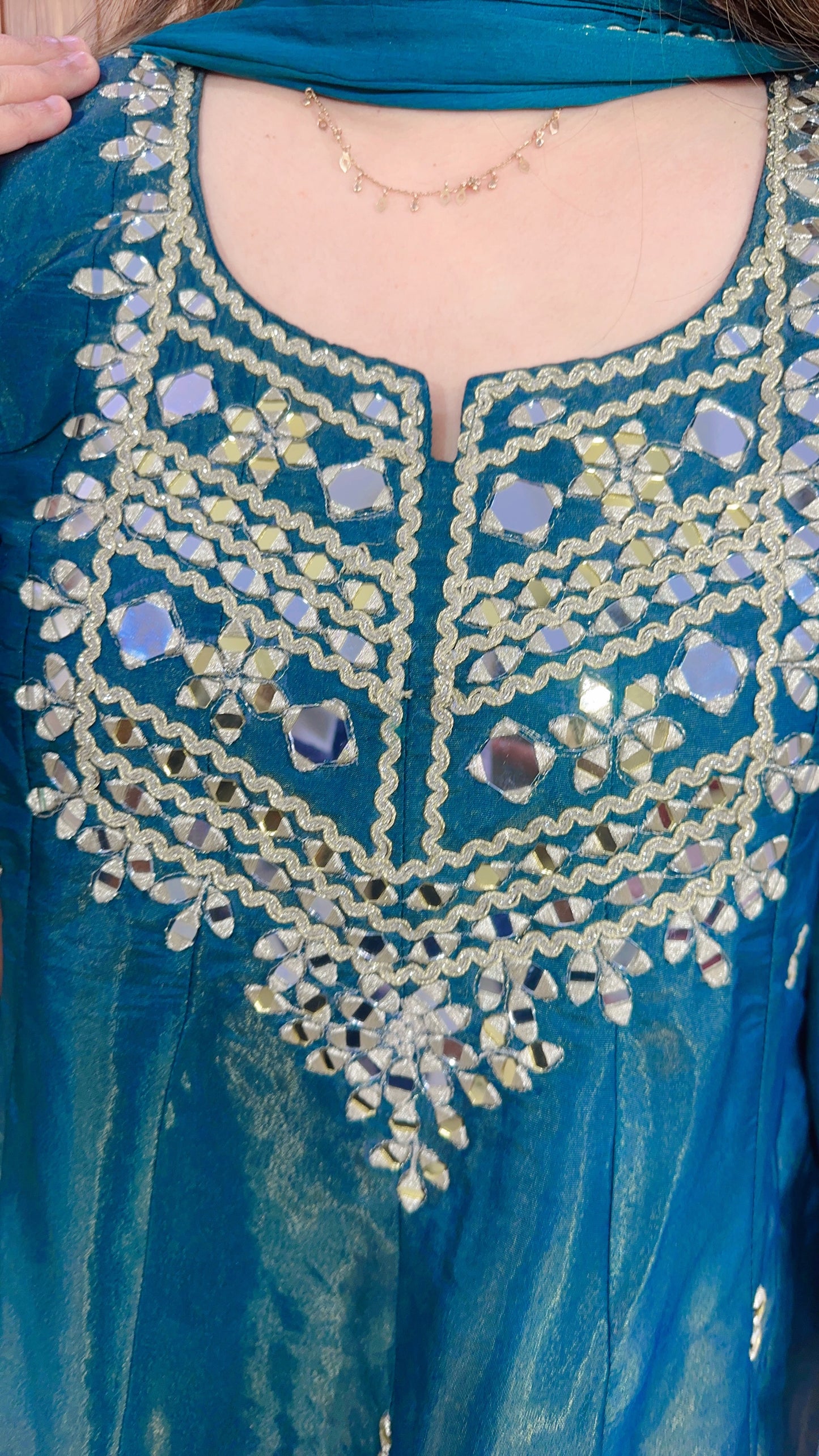 Ameera Mirror Three Piece