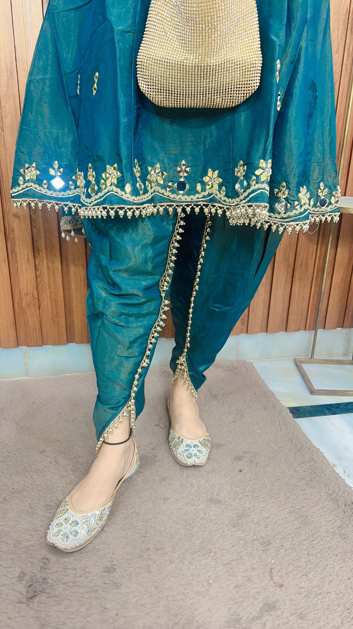 Ameera Mirror Three Piece