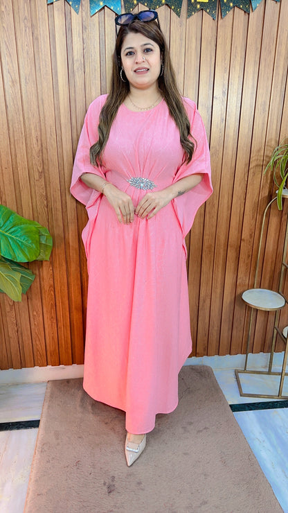 Glitter Kaftan Style Coord set