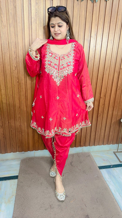 Ameera Mirror Three Piece