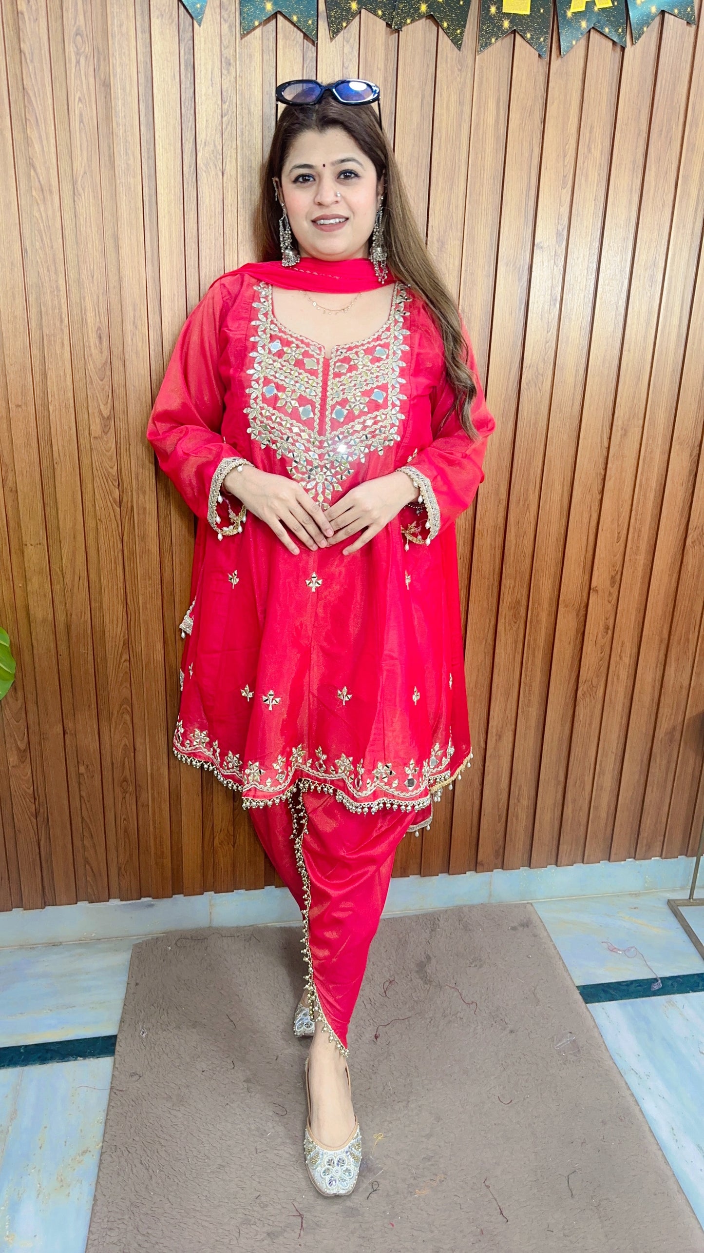 Ameera Mirror Three Piece