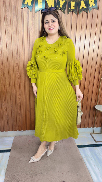 Camellia Korean Magic Dress