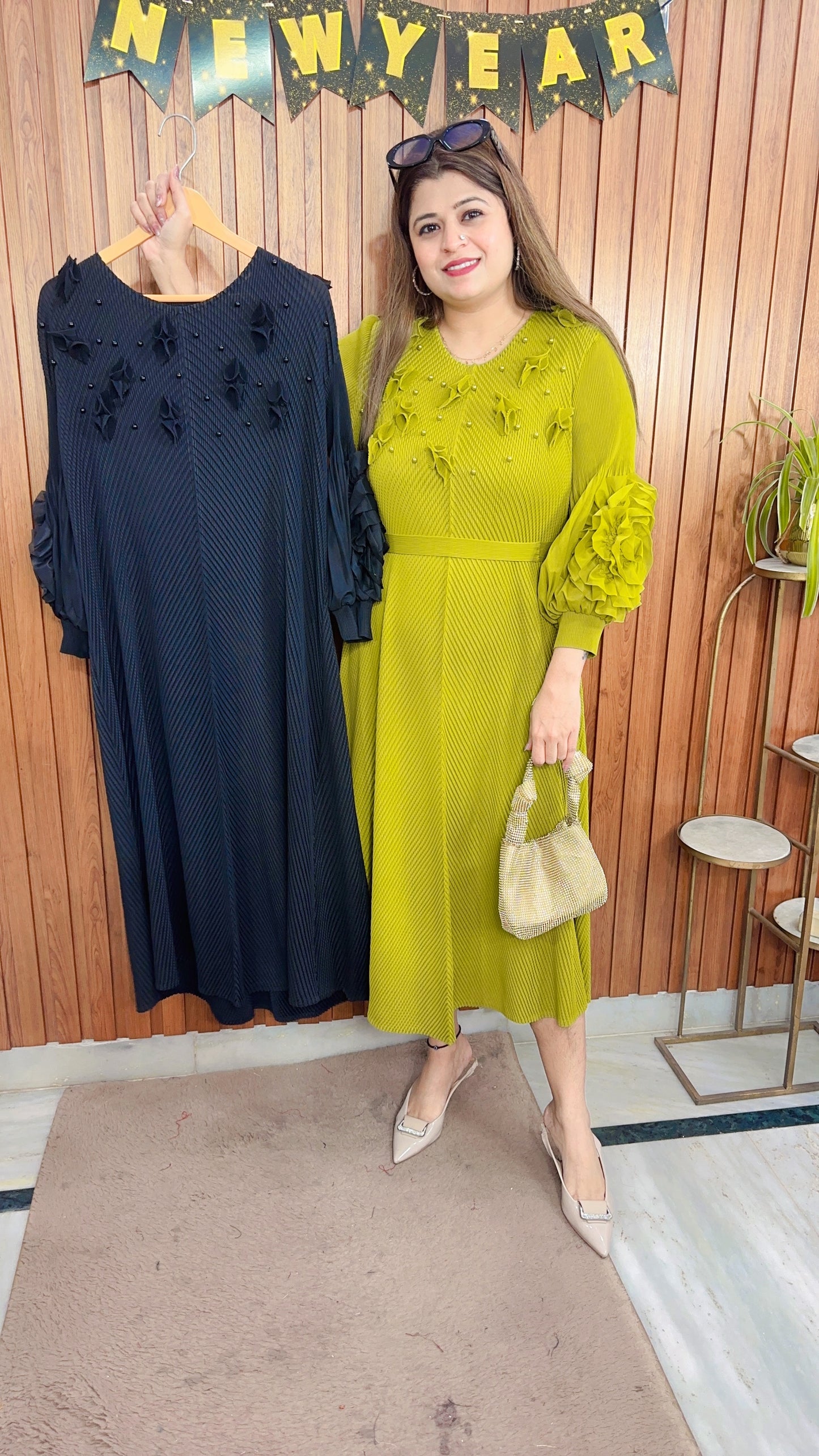 Camellia Korean Magic Dress